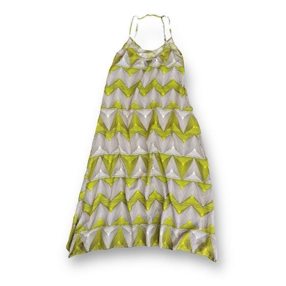 Billabong Day Beyond Lime Dress Size Medium - Picture 7 of 8